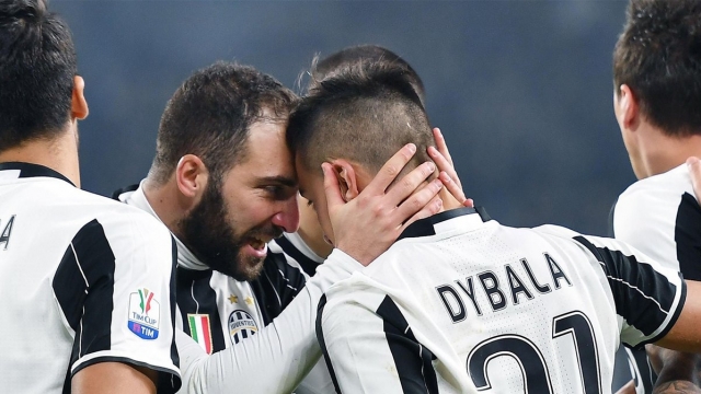 Copa Italia: Juventus se impuso ante Napoli con participación argentina