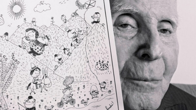 A los 94 años, murió Landrú el conocido dibujante de humor político