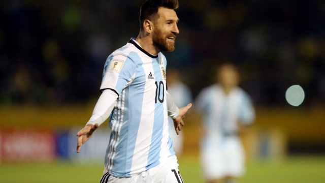 Colosal: mirá todos los goles de Messi en la Selección