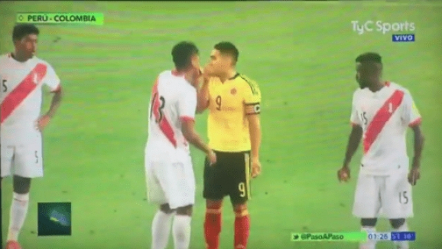 “Ya entramos los dos”: así arreglaron Perú y Colombia el empate