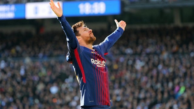 El emotivo gesto de Lionel Messi tras el penal que no se vio por televisión