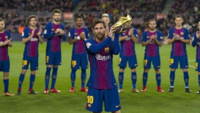 El Rey de las estadísticas: Messi se quedó con su quinta bota de oro