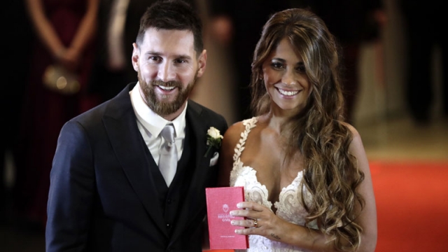 El saludo de Antonela a Messi por su cumpleaños n°31