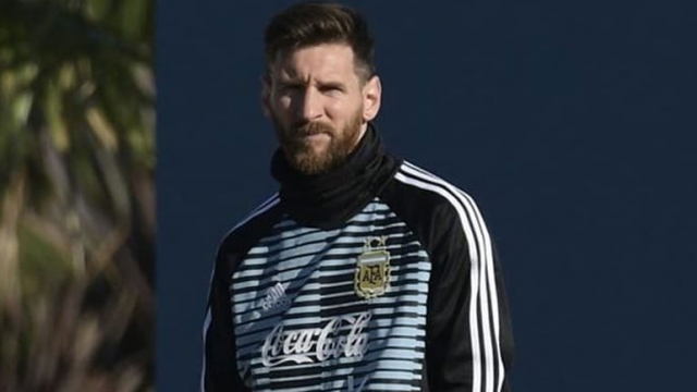 Messi, en busca de un nuevo récord con la selección