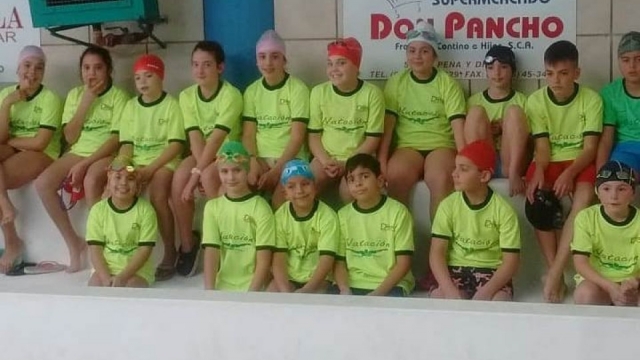 Nadadores lapridenses se lucieron en la Liga Regional