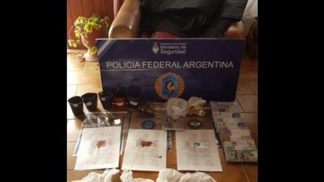 Azul: Policía Federal desarticuló una importante banda narco