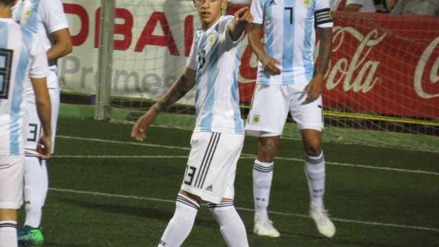 El juvenil de Argentina volvió a ganar: 2-0 ante Murcia