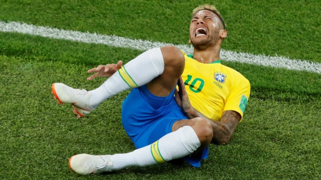 La sorpresiva frase de Neymar sobre las faltas que recibió en el Mundial