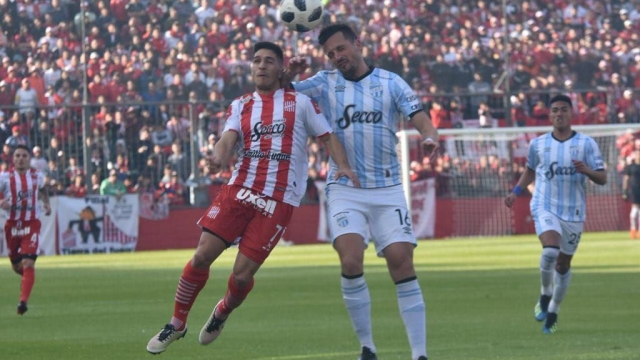 San Martín venció a Atlético y se adueñó del Clásico de Tucumán