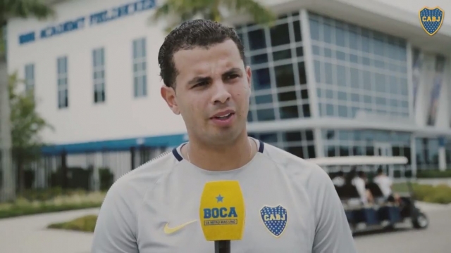 Video: el divertido ping pong de los jugadores de Boca