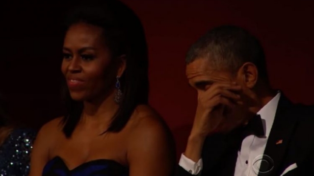 El día que Obama lloró con la voz de Aretha Franklin