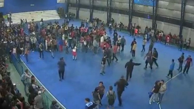 Copa Argentina de futsal femenino: incidentes en San Lorenzo-Huracán