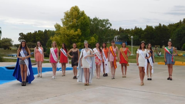 Laprida: Presentación de las 10 candidatas a Miss Turismo 2019
