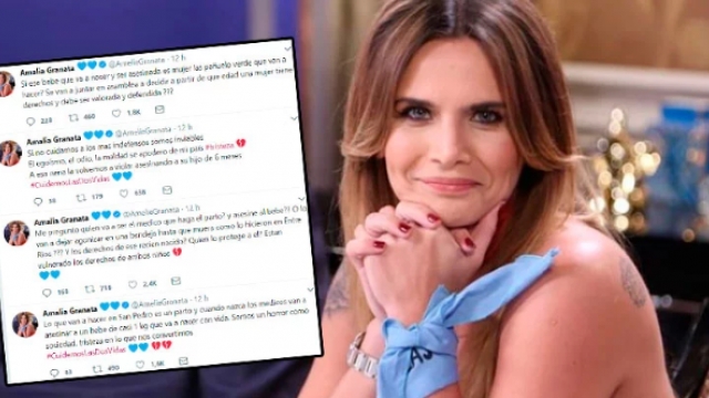 Amalia Granata indignada, lanzó una polémica opinión sobre el aborto a la nena violada en Jujuy