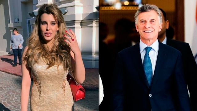 Charlotte Caniggia opinó sobre la realidad argentina y tildó a Mauricio Macri de “malísimo”
