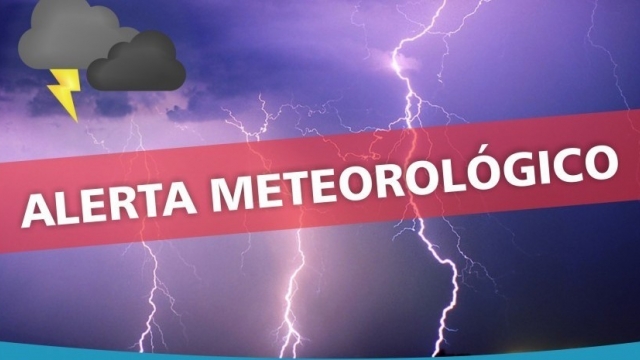 Laprida: Rige un nuevo alerta meteorológico por tormentas fuertes