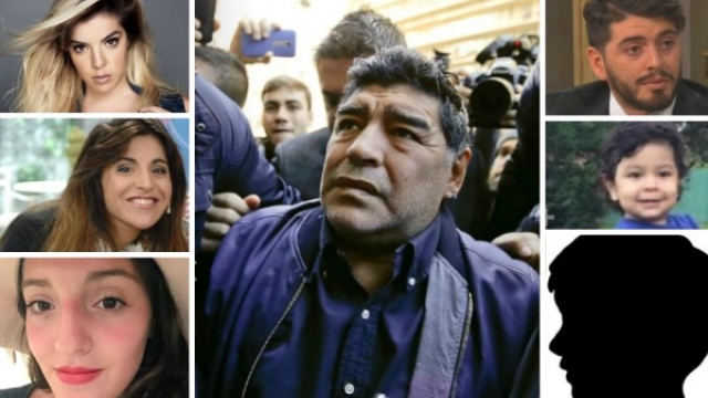 Revelan que Diego Maradona reconocerá tres hijos en Cuba