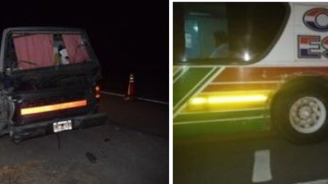 Ruta Provincial Nº 51: Casi ocasiona una tragedia al dormirse al volante