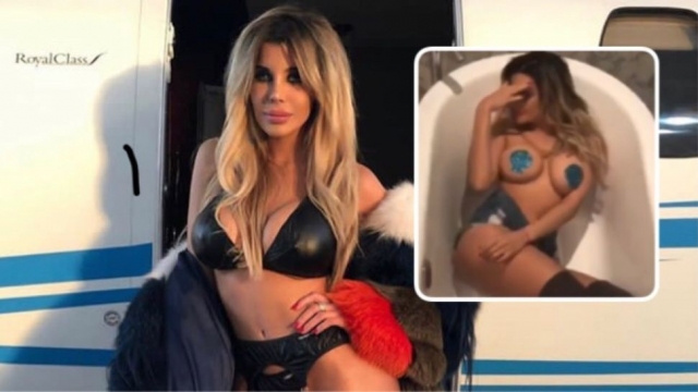 El video de Charlotte Caniggia al desnudo que fue eliminado de Instagram