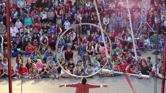 Laprida palpita el 9º Festival de Circo Callejero