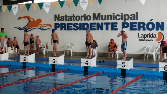 Se realizará un encuentro recreativo de natación en el Natatorio Municipal “Presidente Perón”