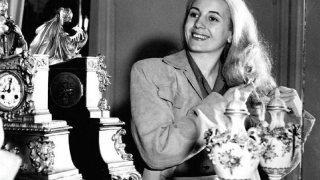 Actividades culturales para homenajear a Eva Perón en el centenario de su nacimiento
