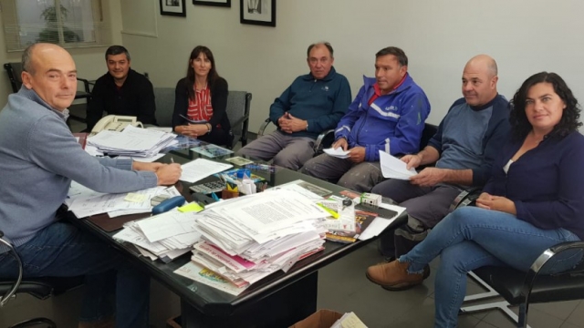 Actualización de salarios para los trabajadores municipales de Laprida