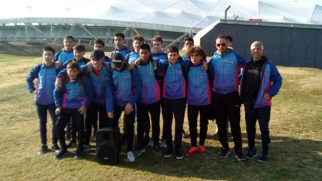 Juegos Evita 2019: La delegación de fútbol sub 16 disputa un gran partido en La Plata