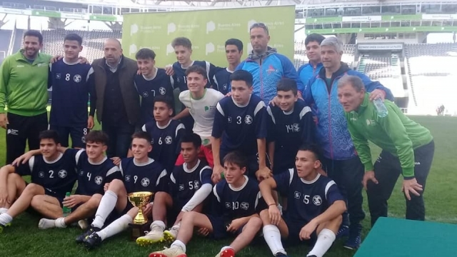 La categoría Sub 16 de fútbol clasificó a los Juegos Nacionales Evita