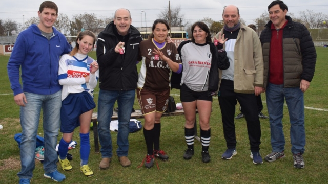 La Liga Lapridense presentó el Torneo Promocional de Fútbol Femenino
