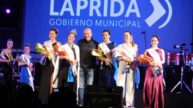 Laprida tiene nueva Embajadora Cultural